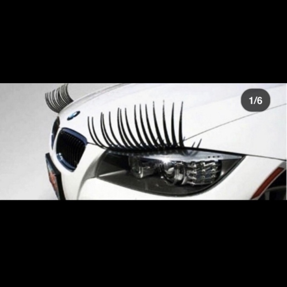 Lashes for the car